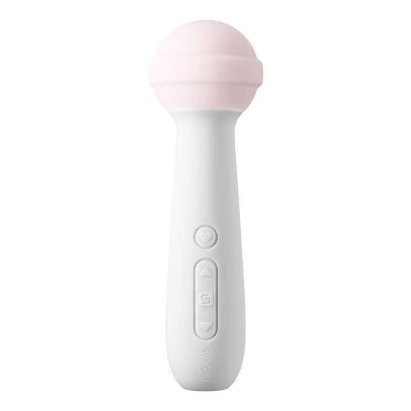SVAKOM AURORA Av Vibrating Wand 小甜头按摩仪器腰肩背震动按摩小型手持式迷你电动振动笔棒多功能