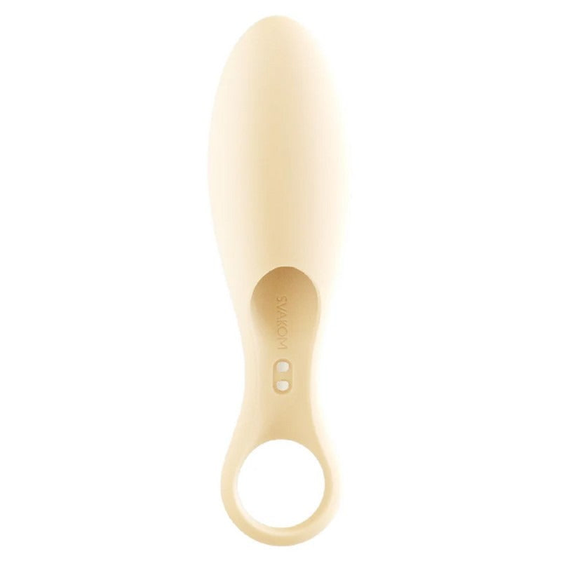 Svakom Finger Play Egg Clit Vibrator with App Control 司沃康跳蛋指叫手指套震动按摩器APP异地遥控女用自慰器成人用品