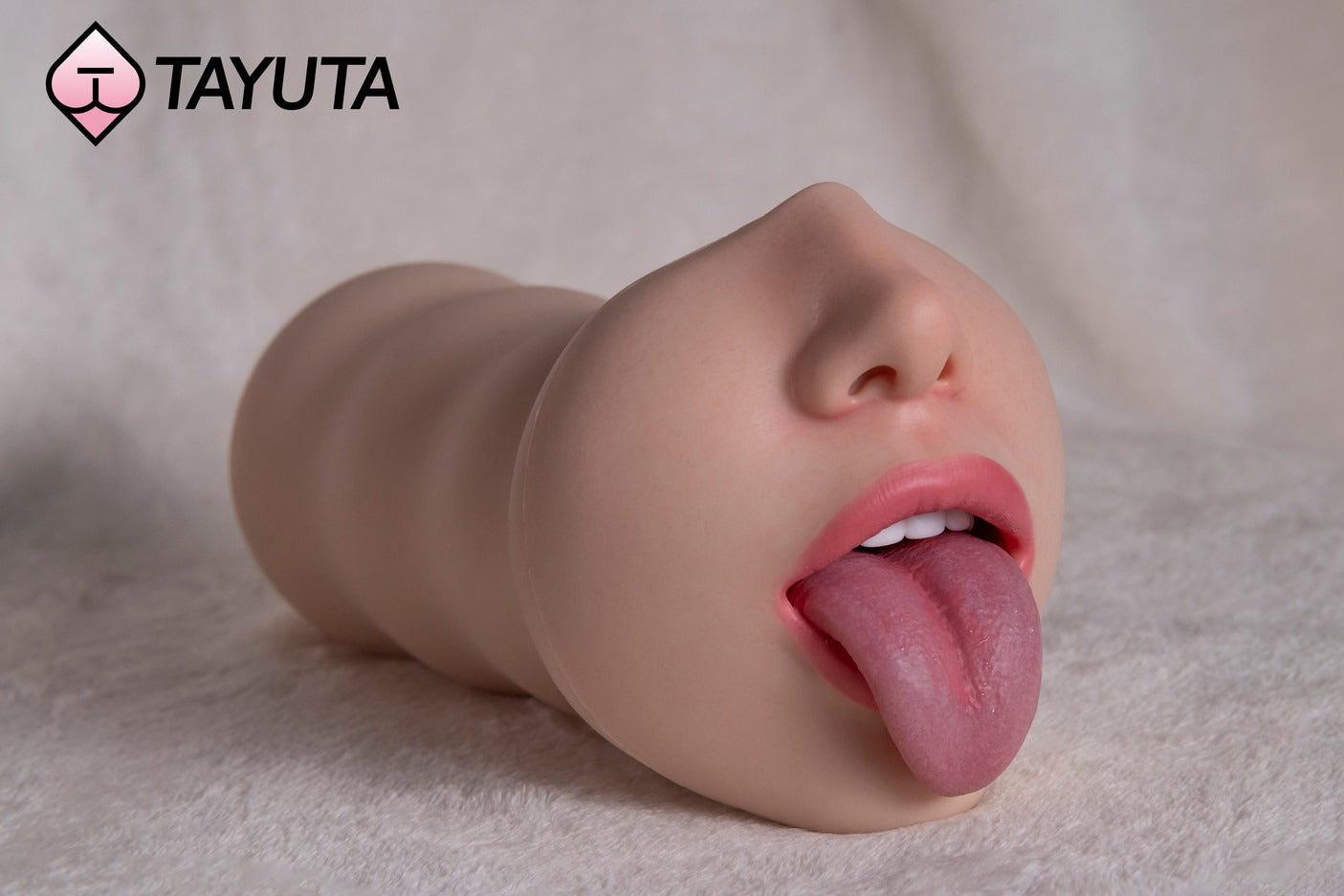 TAYUTA Licking Tongue Masturbator - Full Silicone 他與她 舔舌款飛機杯 全矽膠