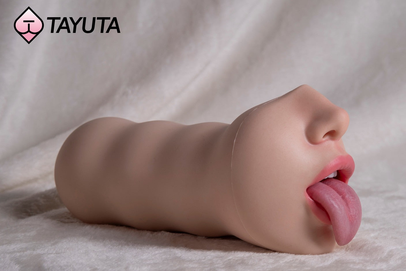 TAYUTA Licking Tongue Masturbator - Full Silicone 他與她 舔舌款飛機杯 全矽膠
