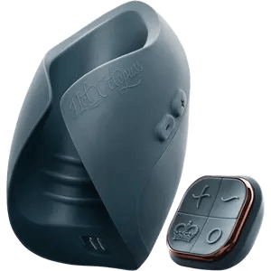 Hot Octopuss Pulse Duo V4 Rechargeable Remote Control Stroker Blue (New Model 2025)