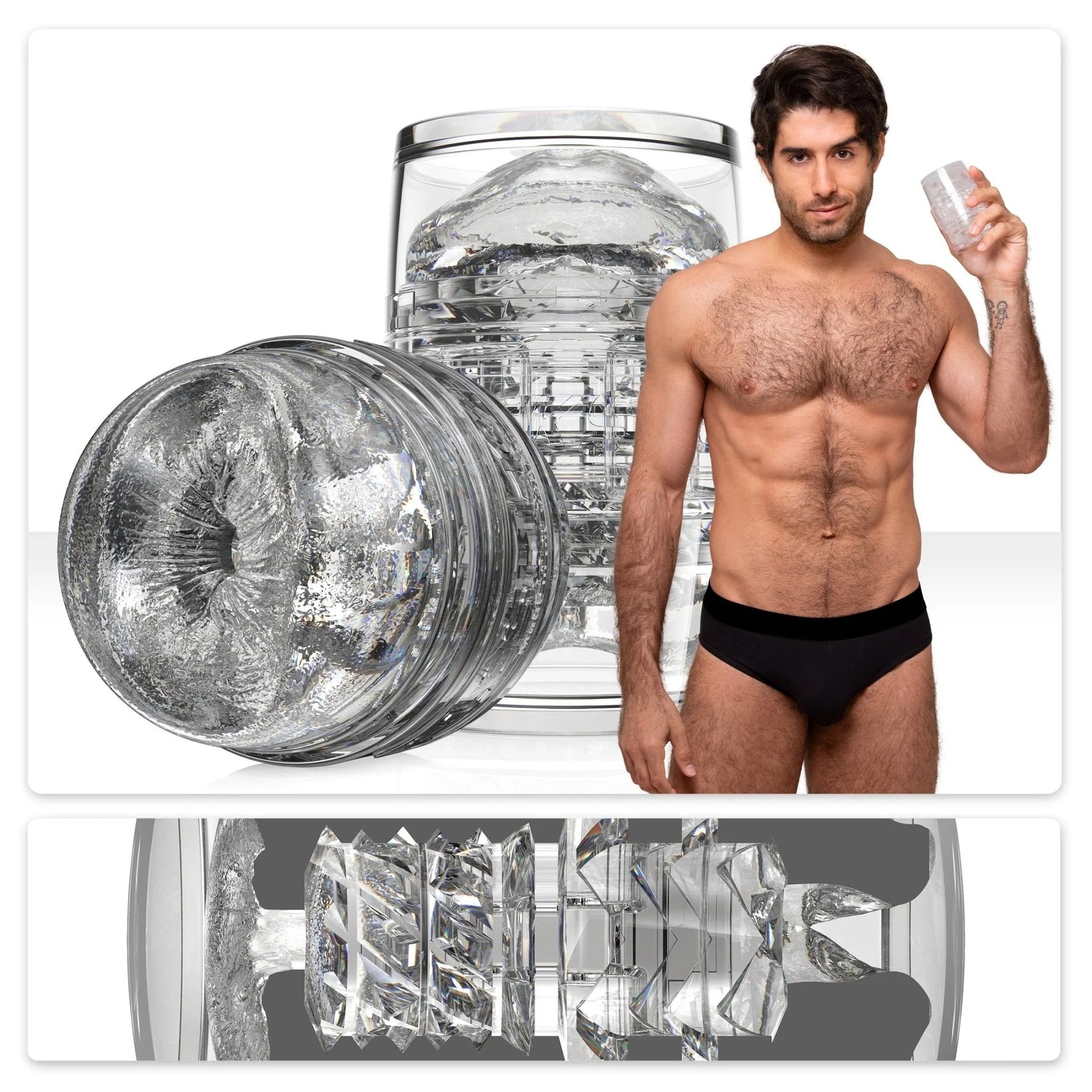 Fleshlight Quickshot Launch V2 快速, 强烈的快感,既可体验