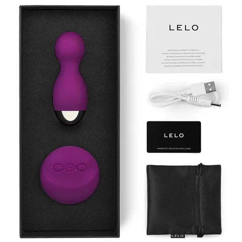 Lelo Hula Beads in Ocean Blue and Deep Rose ้ๆงๅฟซๆ้ฐ้็ๆฌ็ฆ็