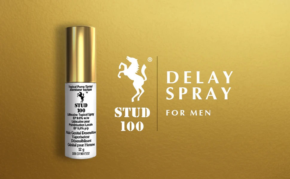 STUD 100 Male Desensitizer 12G 男性延时喷雾