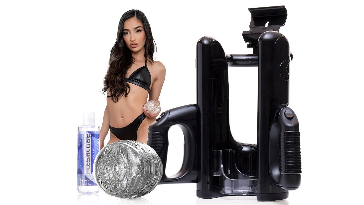 Fleshlight Quickshot Launch V2 快速, 强烈的快感,既可体验