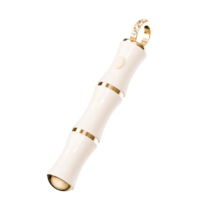 SVAKOM Bamboo Pendant Mini Vibe Self Necklace Jumper Egg Female Vibrator 竹子项链竹节手链竹子项链电动玩具