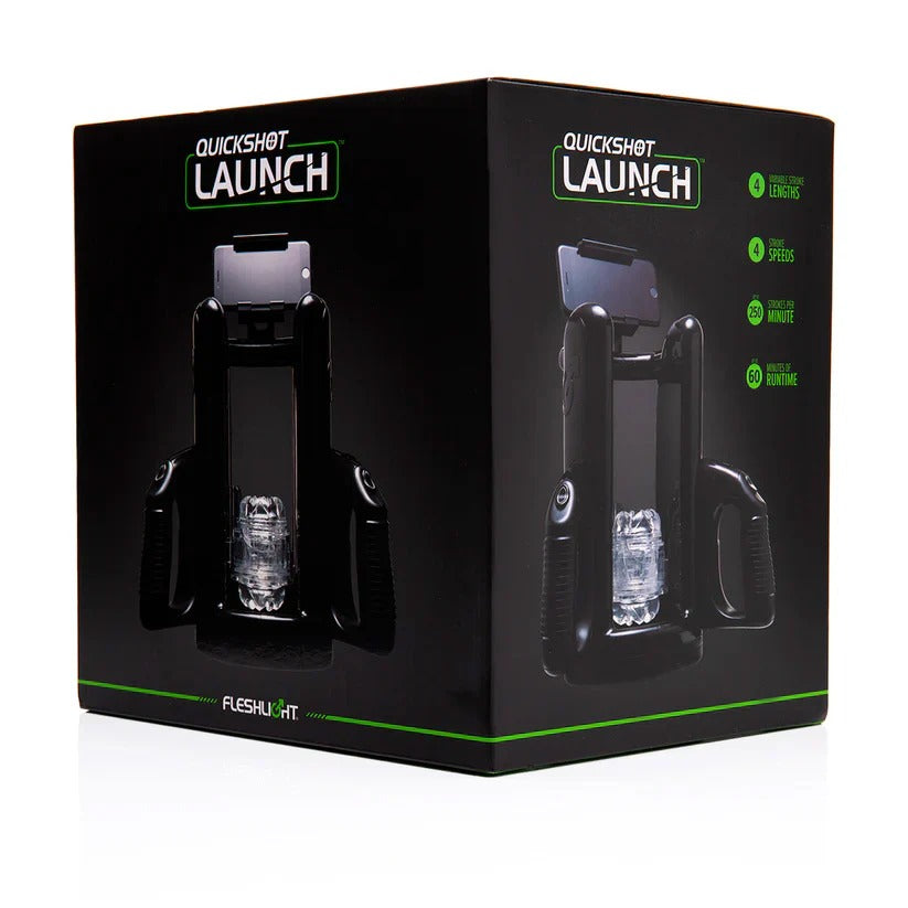 Fleshlight Quickshot Launch V2 快速, 强烈的快感,既可体验