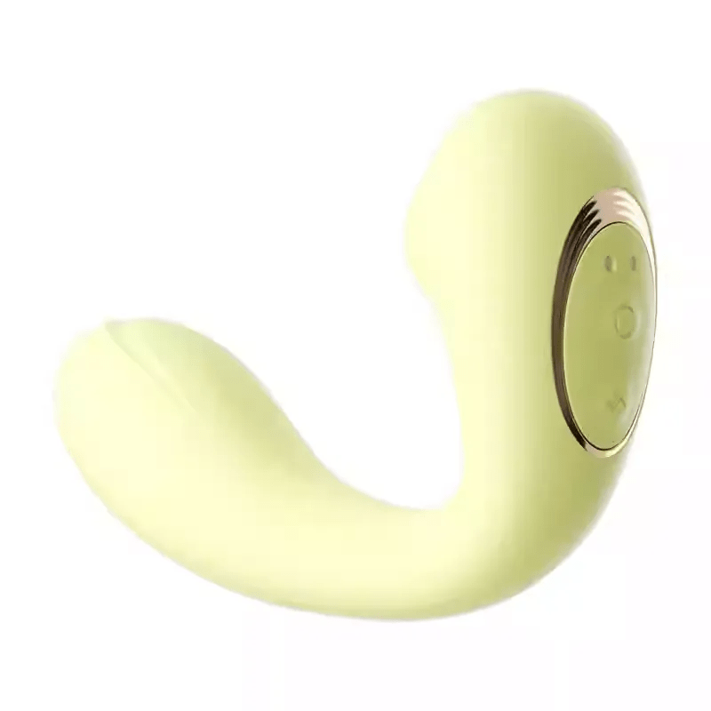 MizzZee APP Vibrating Suction Women's Wearable Stimulator for Pleasure 含羞抱春 APP震动吮吸女用穿戴用品自慰成人玩具