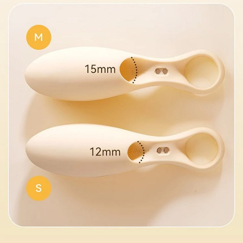 Svakom Finger Play Egg Clit Vibrator with App Control 司沃康跳蛋指叫手指套震动按摩器APP异地遥控女用自慰器成人用品