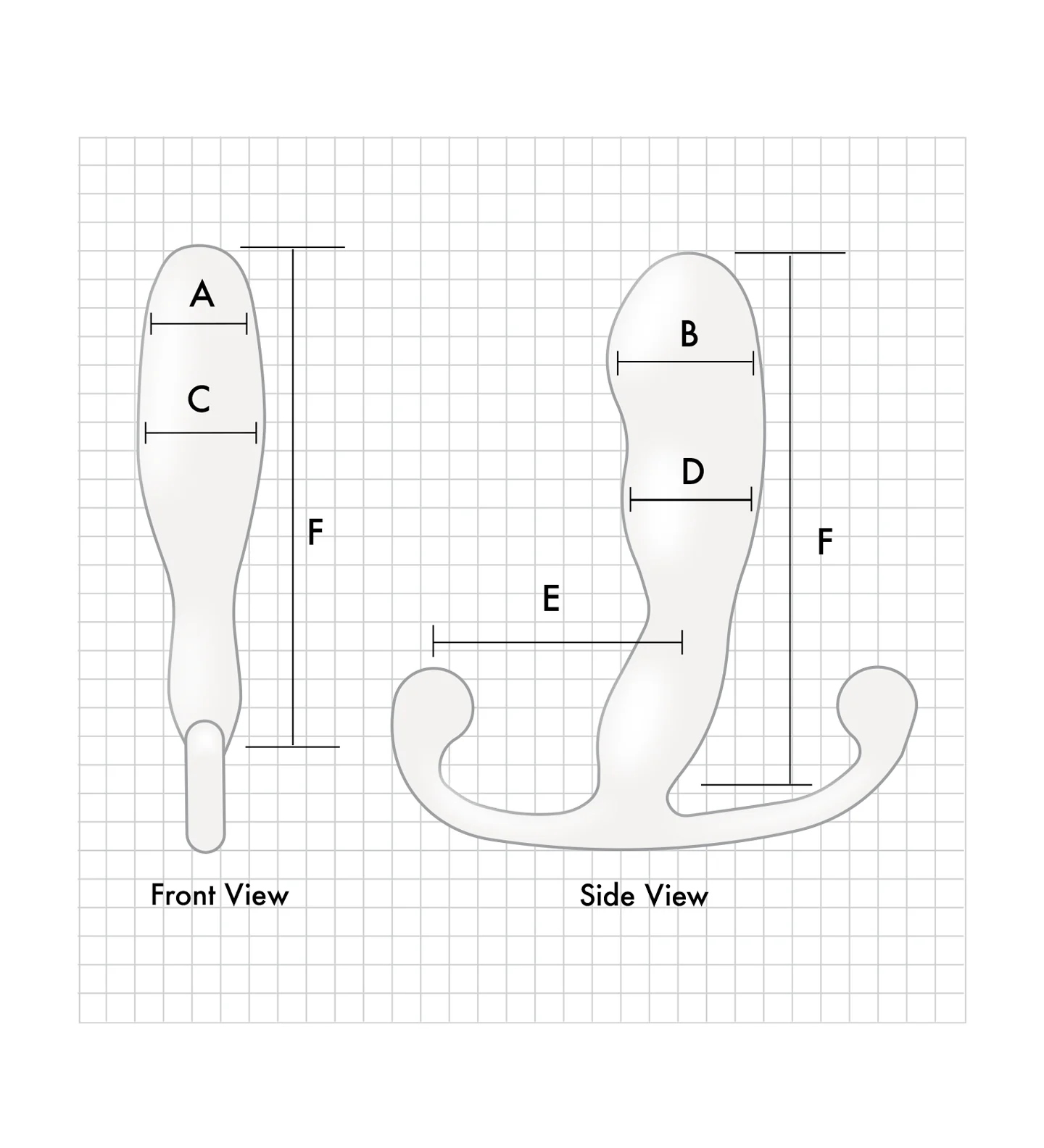 Aneros Helix Trident Prostate Massager 前列腺按摩器 轻柔精准,释放深层愉悦