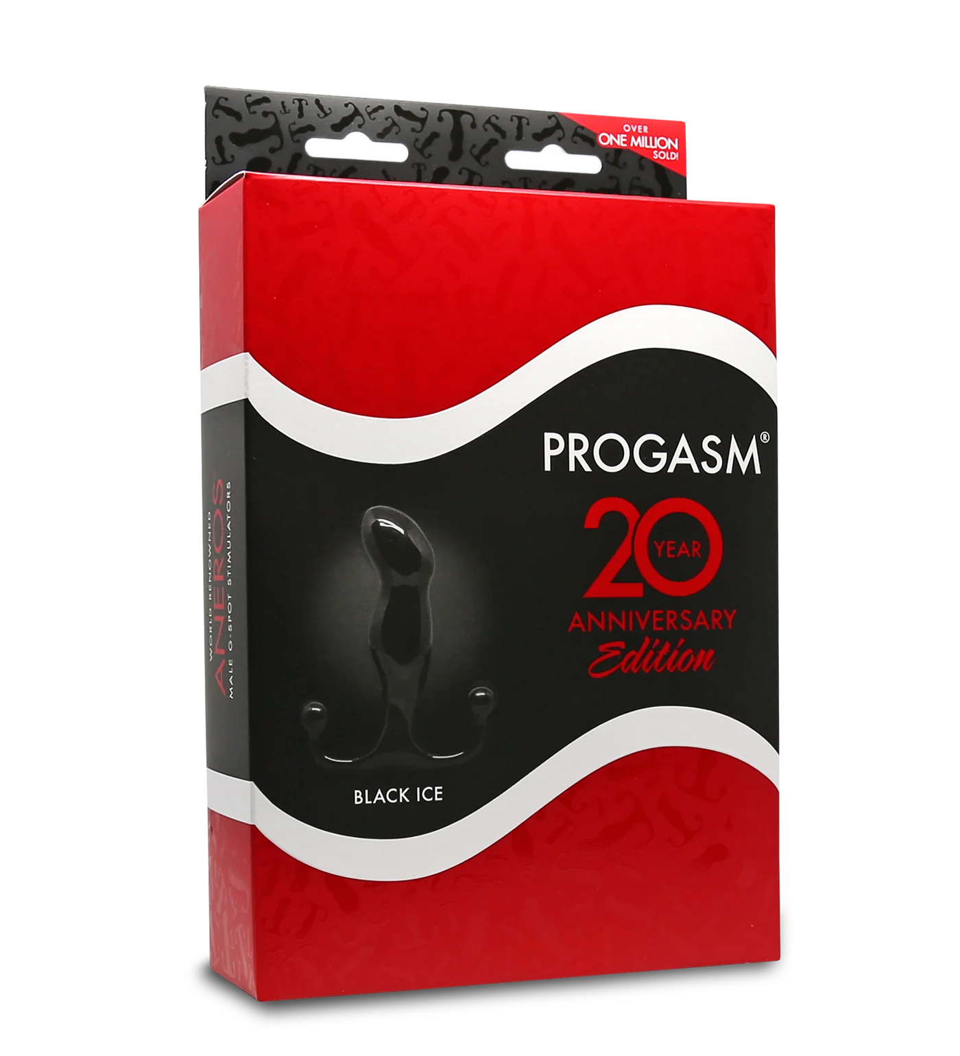 Aneros Progasm Black Ice Large Prostate Massager 大号前列腺按摩器 强劲深层刺激,专为极致体验而生