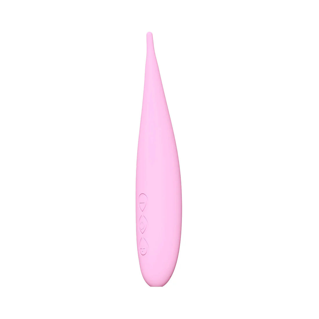 Lelo - Dot Travel Rechargeable Clitoral Pinpoint Vibrator Purple and Pink
