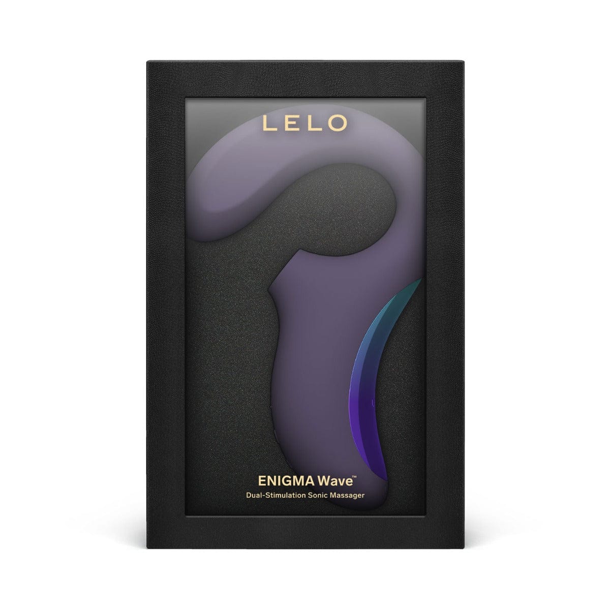 Lelo - Enigma Wave 三重刺激声波按摩器网络紫色/黑色