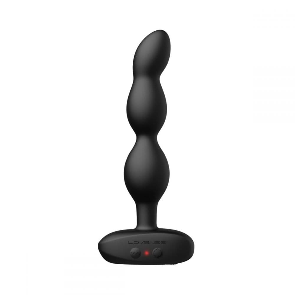Lovense Ridge App-controlled vibrating and rotating anal beads