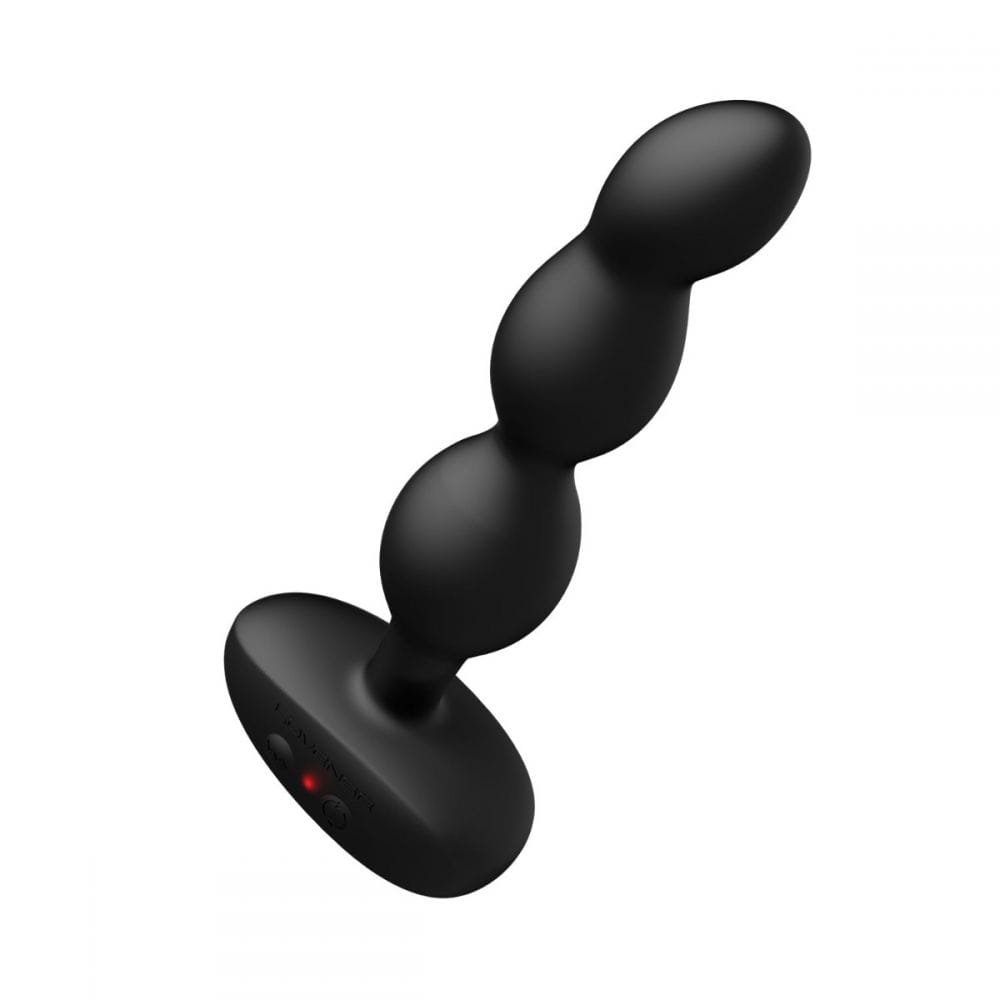 Lovense Ridge App-controlled vibrating and rotating anal beads