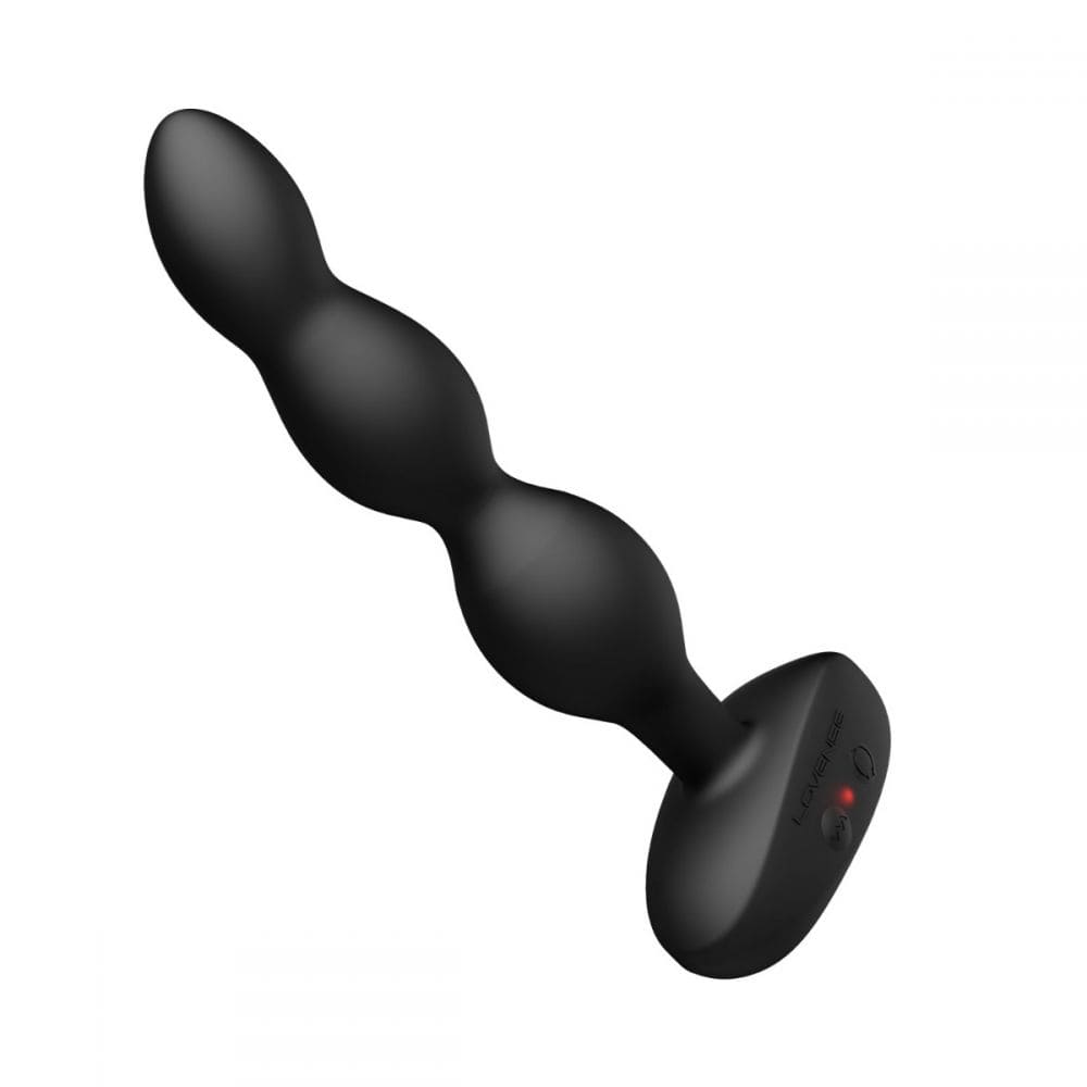 Lovense Ridge App-controlled vibrating and rotating anal beads