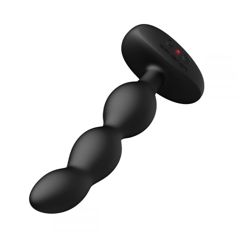 Lovense Ridge App-controlled vibrating and rotating anal beads