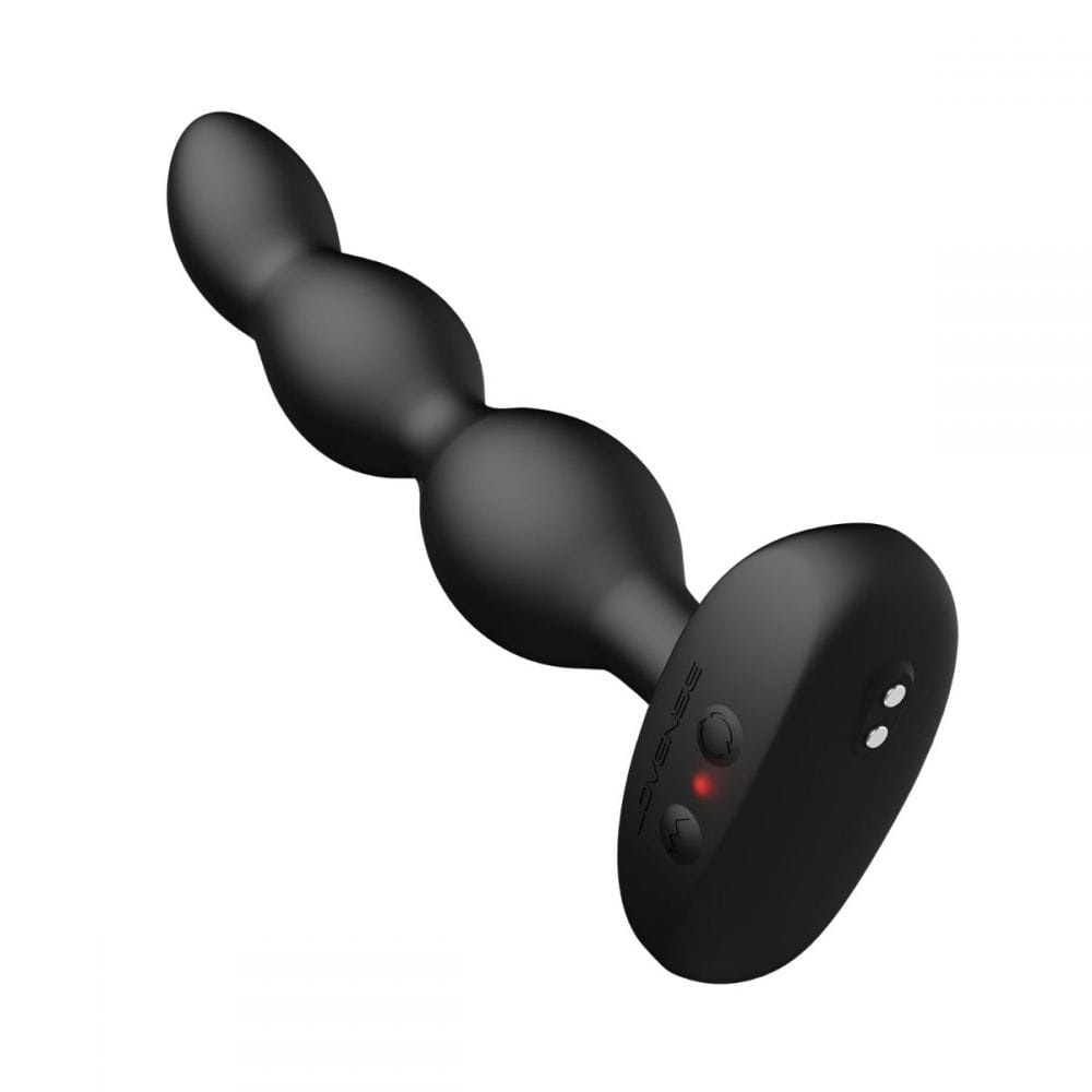 Lovense Ridge App-controlled vibrating and rotating anal beads