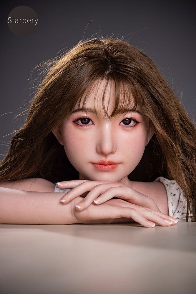 Starpery 151cm Yufan 羽凡( Asian head) B-cup Real TPE/Silicone Doll For Male