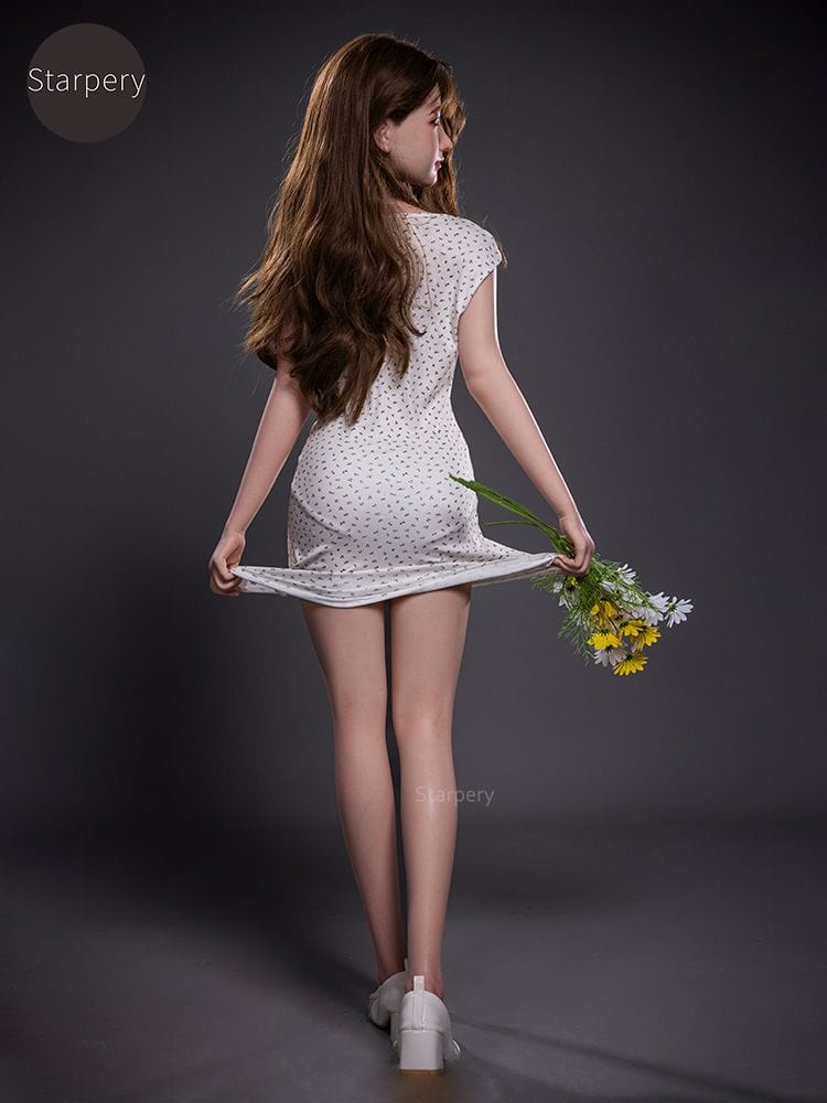 Starpery 151cm Yufan 羽凡( Asian head) B-cup Real TPE/Silicone Doll For Male