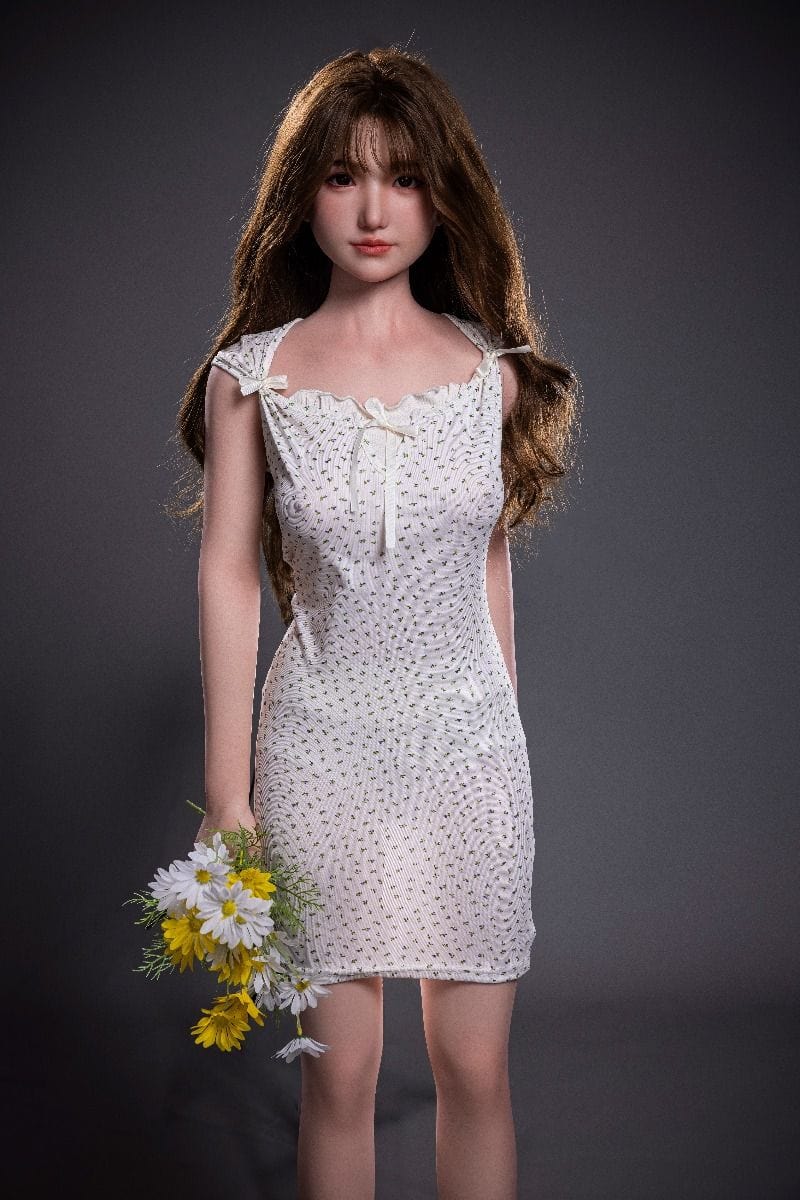 Starpery 151cm Yufan 羽凡( Asian head) B-cup Real TPE/Silicone Doll For Male
