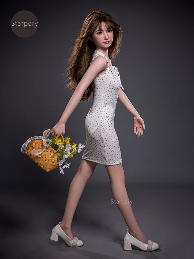Starpery 151cm Yufan 羽凡( Asian head) B-cup Real TPE/Silicone Doll For Male