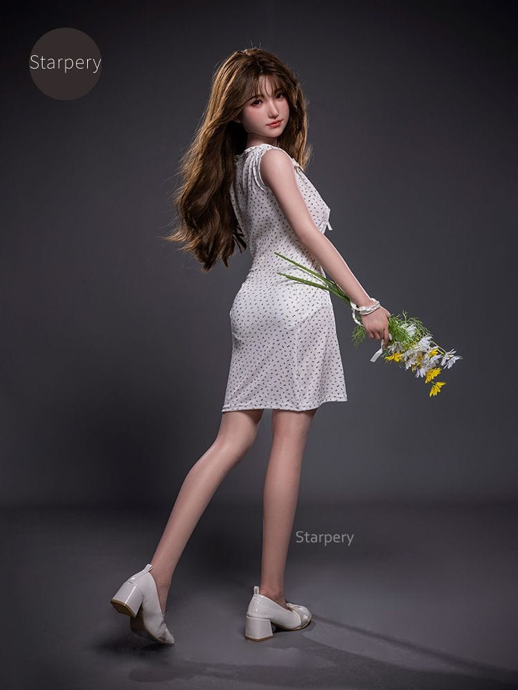 Starpery 151cm Yufan 羽凡( Asian head) B-cup Real TPE/Silicone Doll For Male