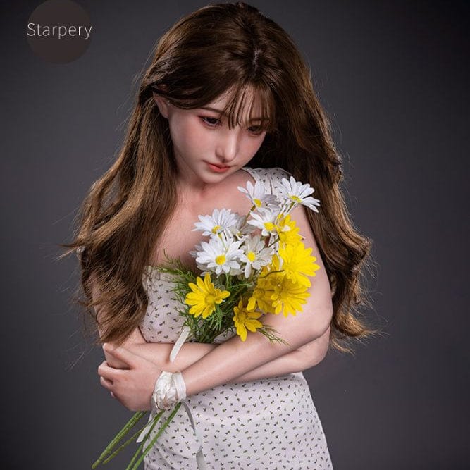 Starpery 151cm Yufan 羽凡( Asian head) B-cup Real TPE/Silicone Doll For Male