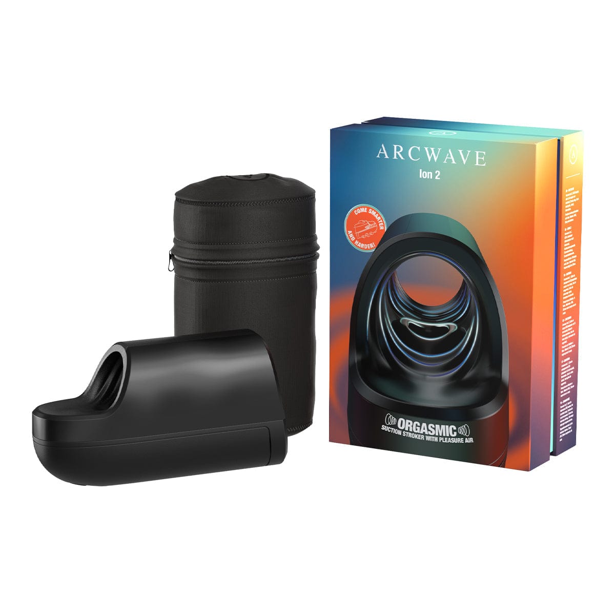 Arcwave - Ion 2 Pleasure Air Male Stroker Black