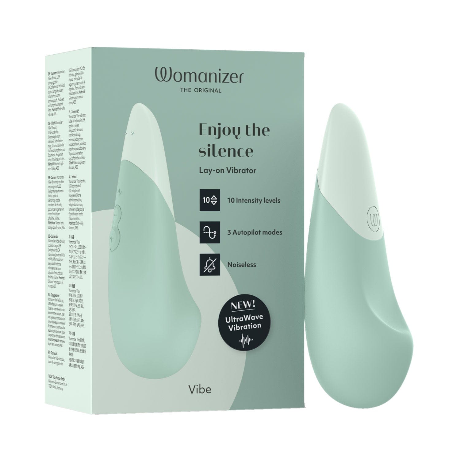 Womanizer - Vibe Dark / Waterproof / hands-free / pin-pointed stimulation 防水 / 免提 / 精准刺激