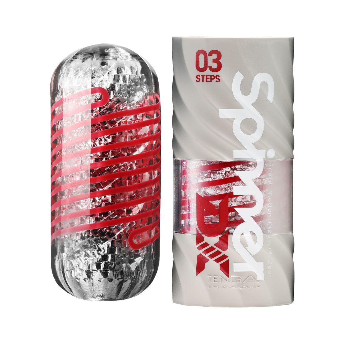 TENGA SPINNER DX Reusable Enhance Spiral-Motion Male Masturbator/Stroker NIB NWT 释放感官的旋风快感