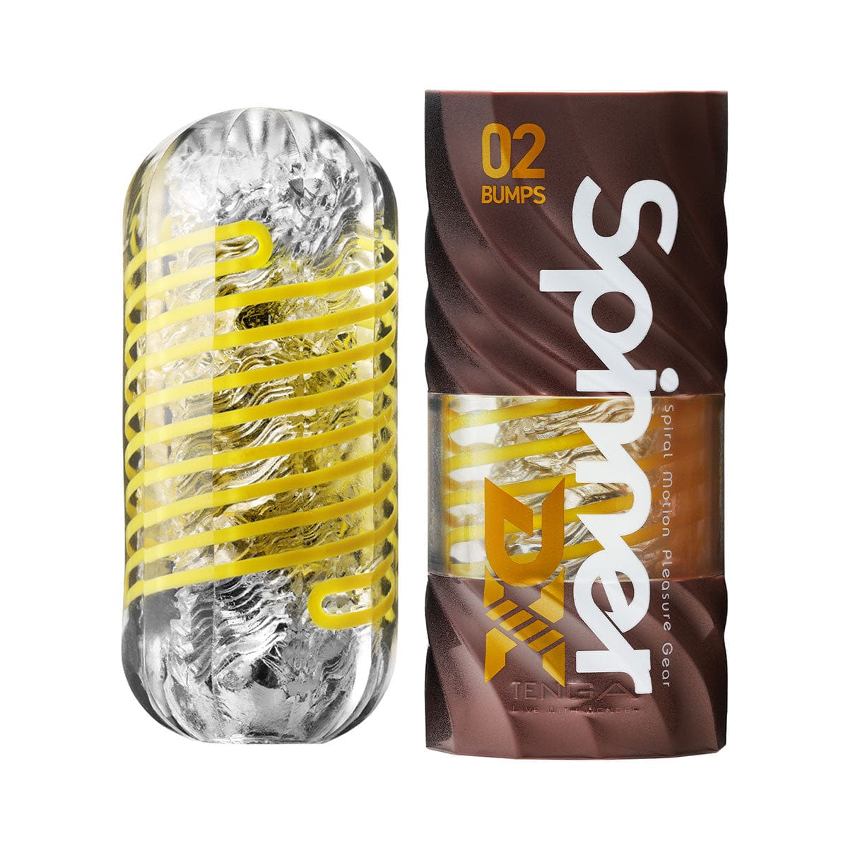 TENGA SPINNER DX Reusable Enhance Spiral-Motion Male Masturbator/Stroker NIB NWT 释放感官的旋风快感