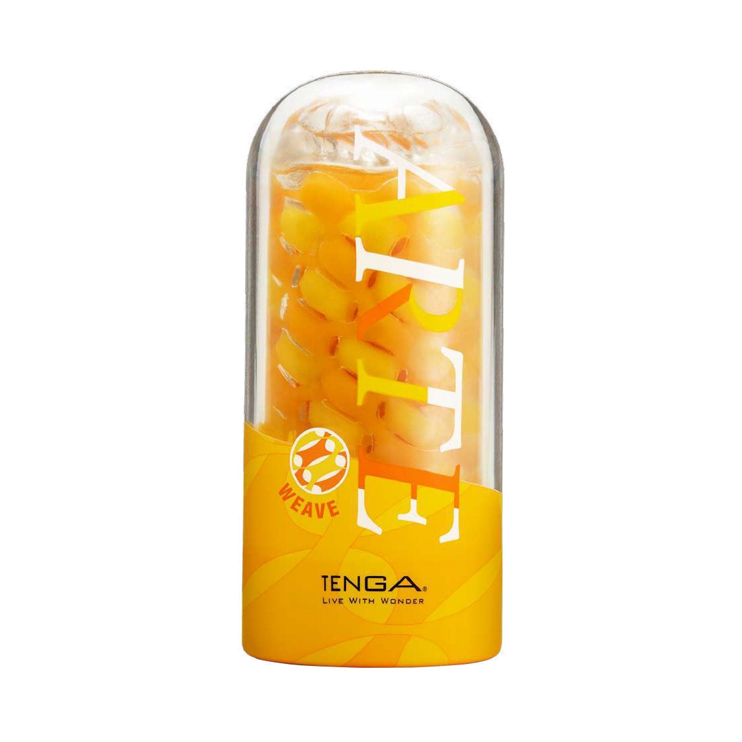 Tenga Arte Weave Reusable - Male Masturbator 可重复使用男性自慰器:编织感官艺术,探索无限欢愉