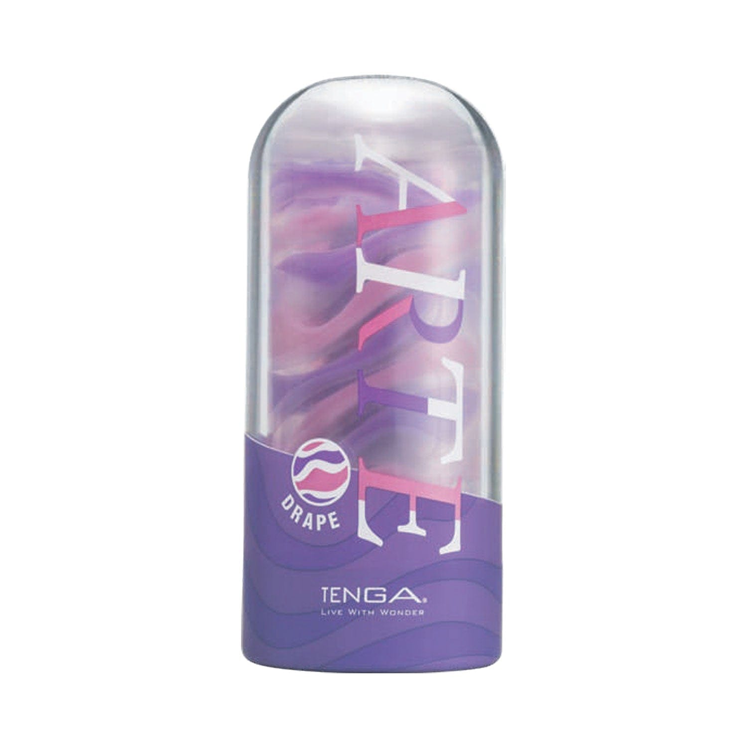 Tenga Arte Weave Reusable - Male Masturbator 可重复使用男性自慰器:编织感官艺术,探索无限欢愉