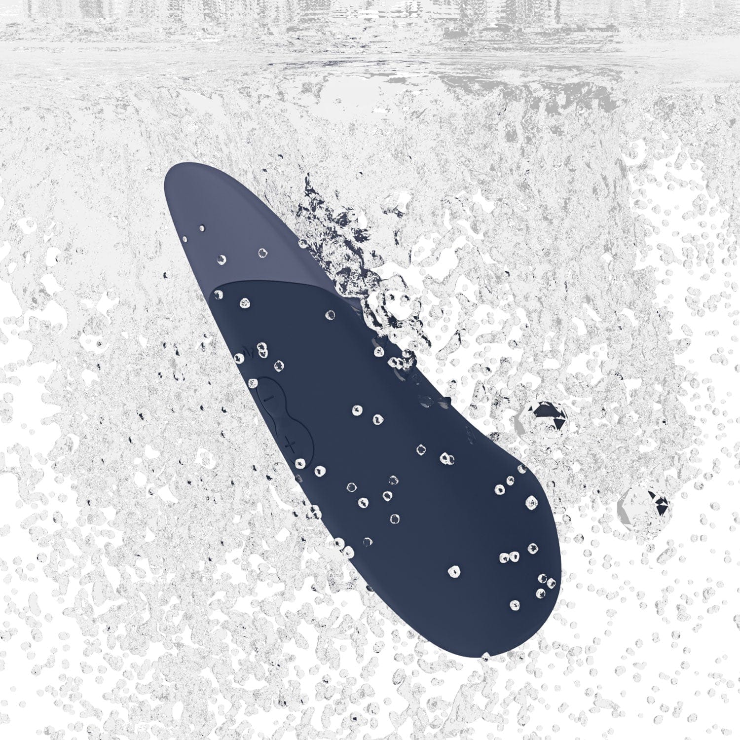 Womanizer - Vibe Dark / Waterproof / hands-free / pin-pointed stimulation 防水 / 免提 / 精准刺激