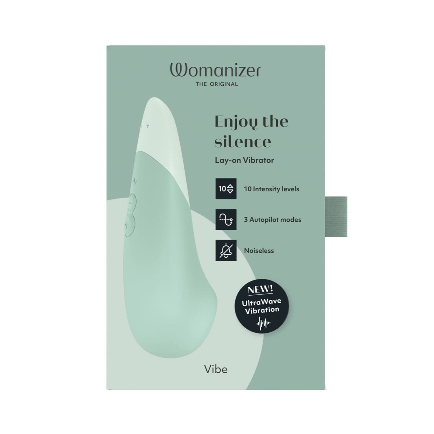 Womanizer - Vibe Dark / Waterproof / hands-free / pin-pointed stimulation 防水 / 免提 / 精准刺激