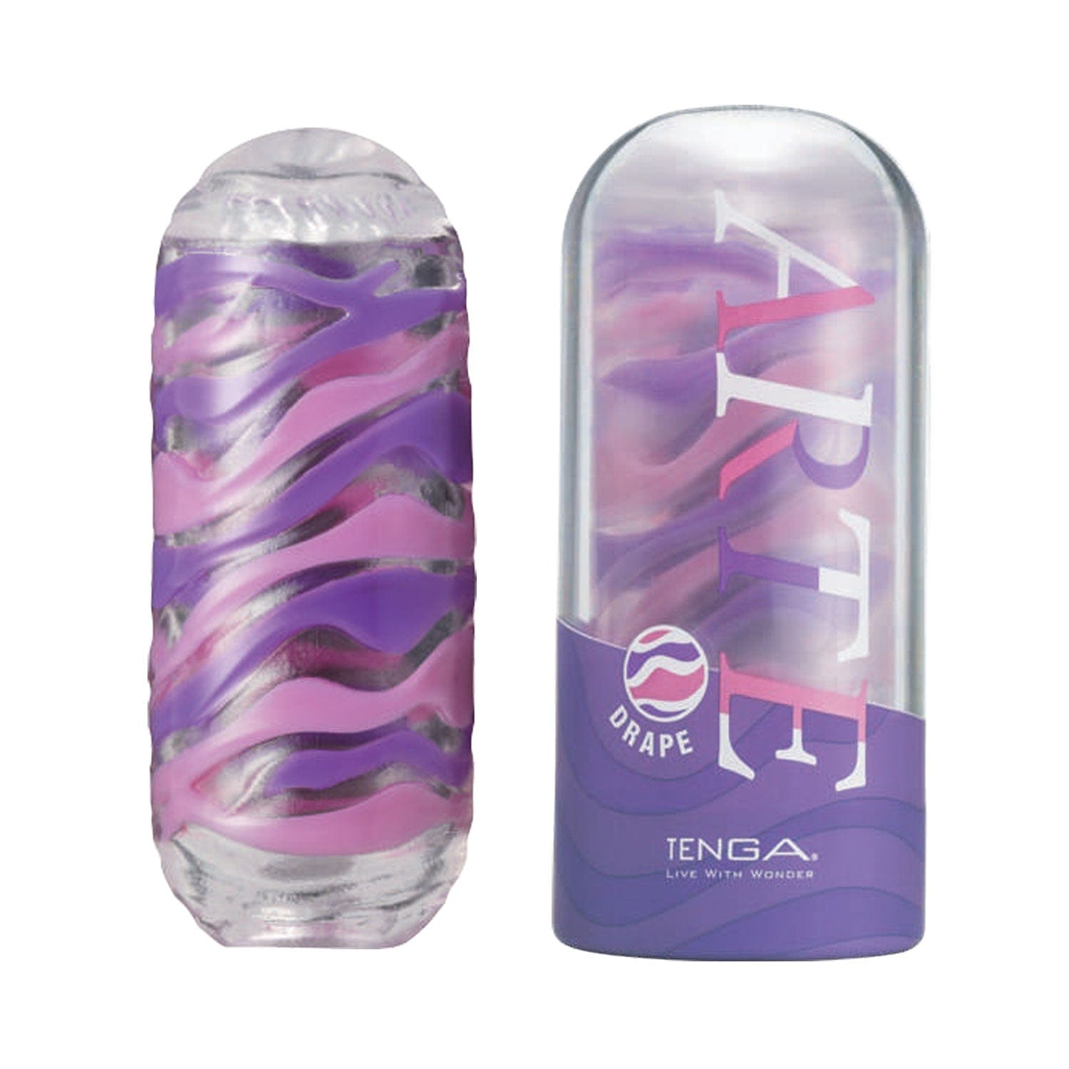 Tenga Arte Weave Reusable - Male Masturbator 可重复使用男性自慰器:编织感官艺术,探索无限欢愉