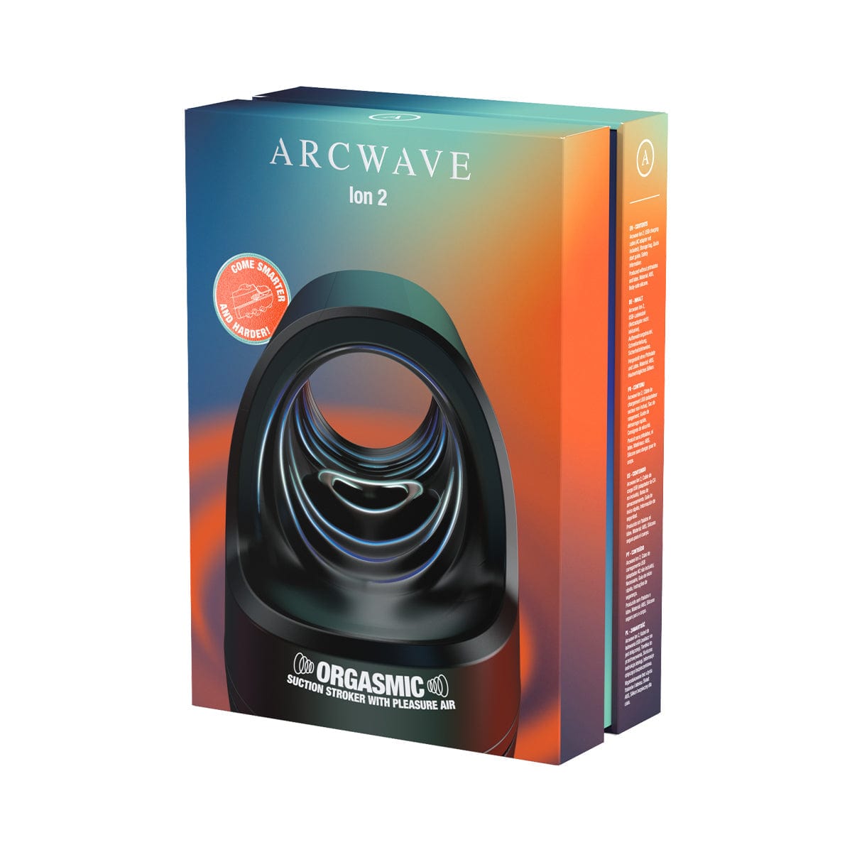 Arcwave - Ion 2 Pleasure Air Male Stroker Black