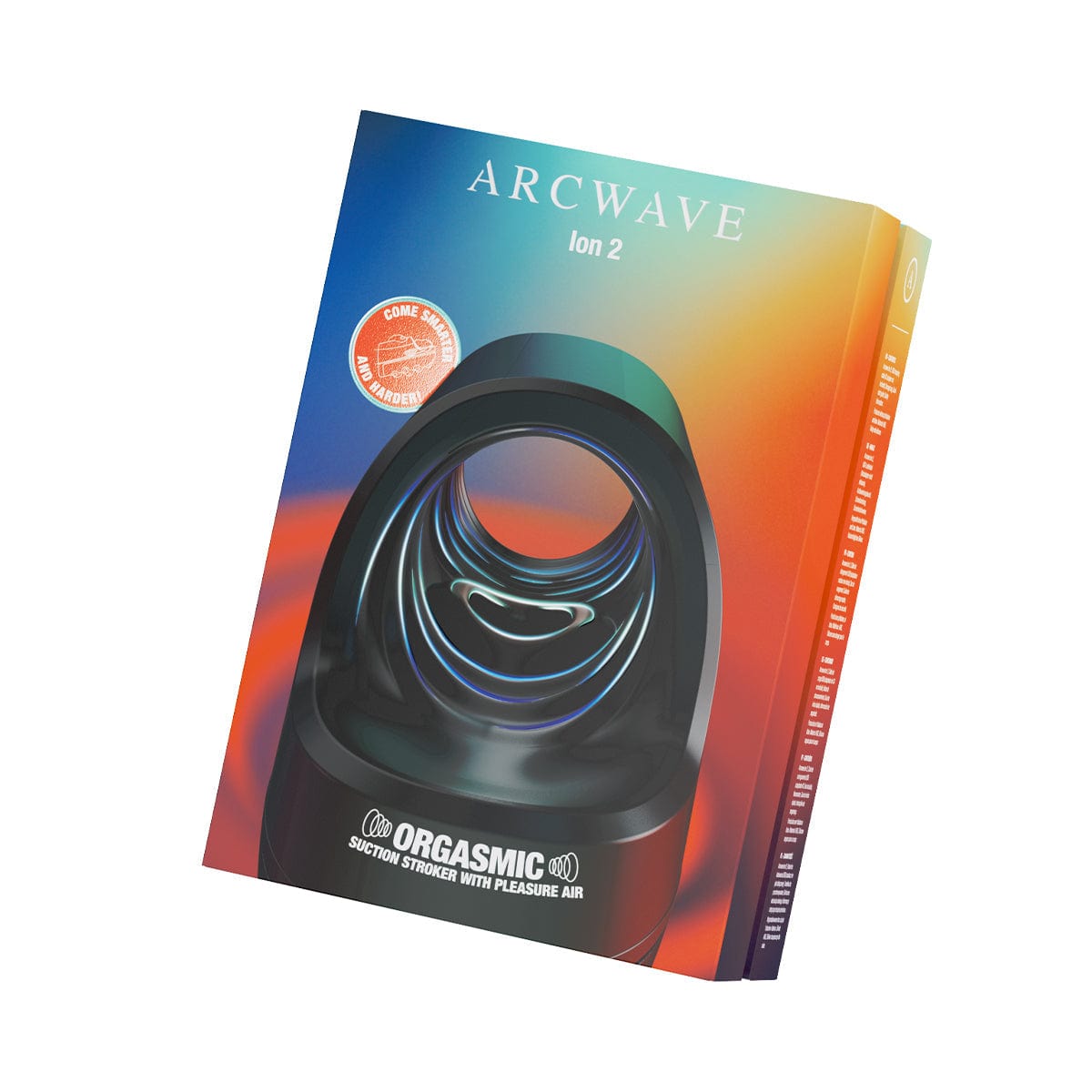 Arcwave - Ion 2 Pleasure Air Male Stroker Black