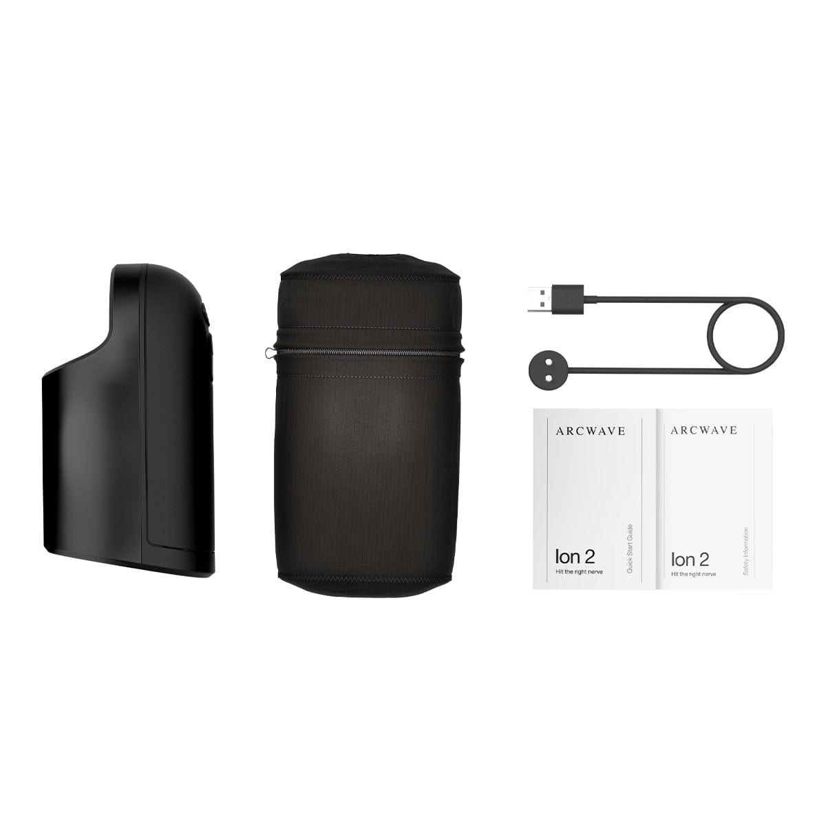 Arcwave - Ion 2 Pleasure Air Male Stroker Black