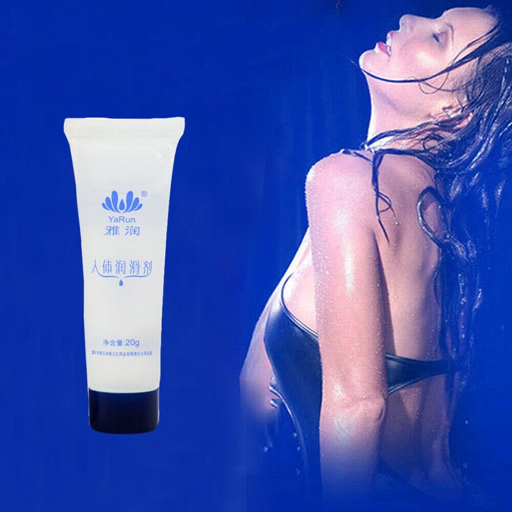 Ya Run Personal Water Soluble Lubricant 60G / Masturbating Lubricant / Massage Lubricating / Oil Lube for Male & Female 雅润人体润滑油剂