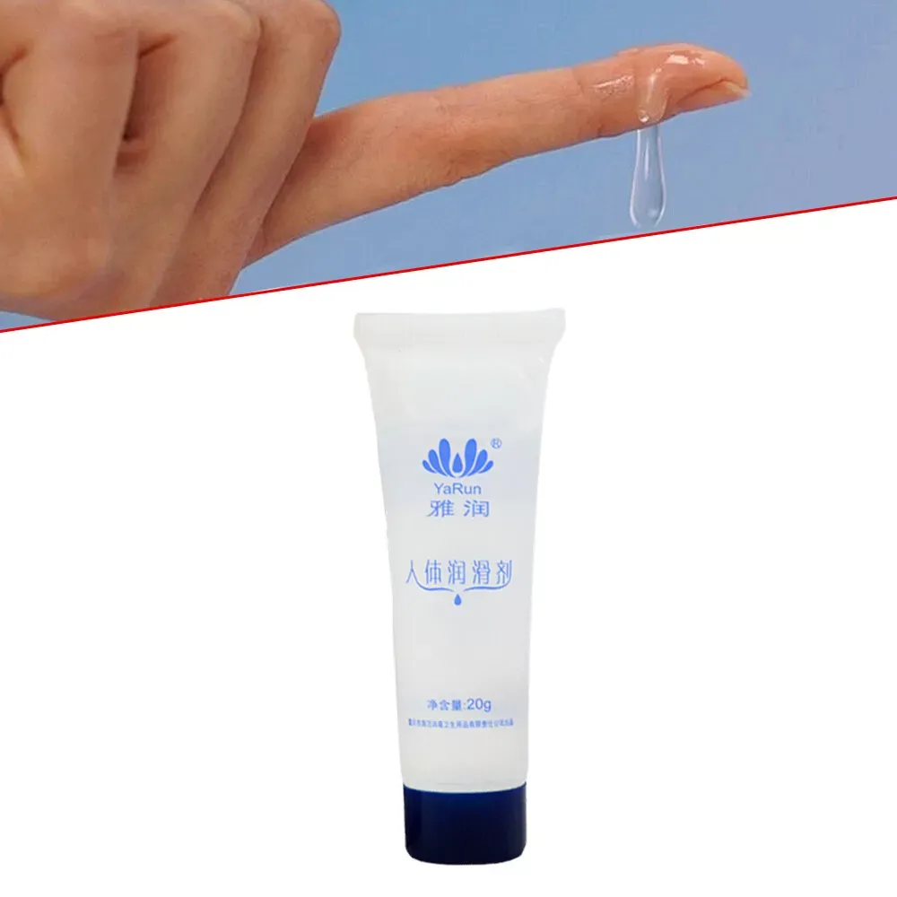 Ya Run Personal Water Soluble Lubricant 60G / Masturbating Lubricant / Massage Lubricating / Oil Lube for Male & Female 雅润人体润滑油剂