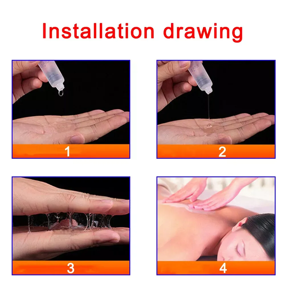 Ya Run Personal Water Soluble Lubricant 60G / Masturbating Lubricant / Massage Lubricating / Oil Lube for Male & Female 雅润人体润滑油剂