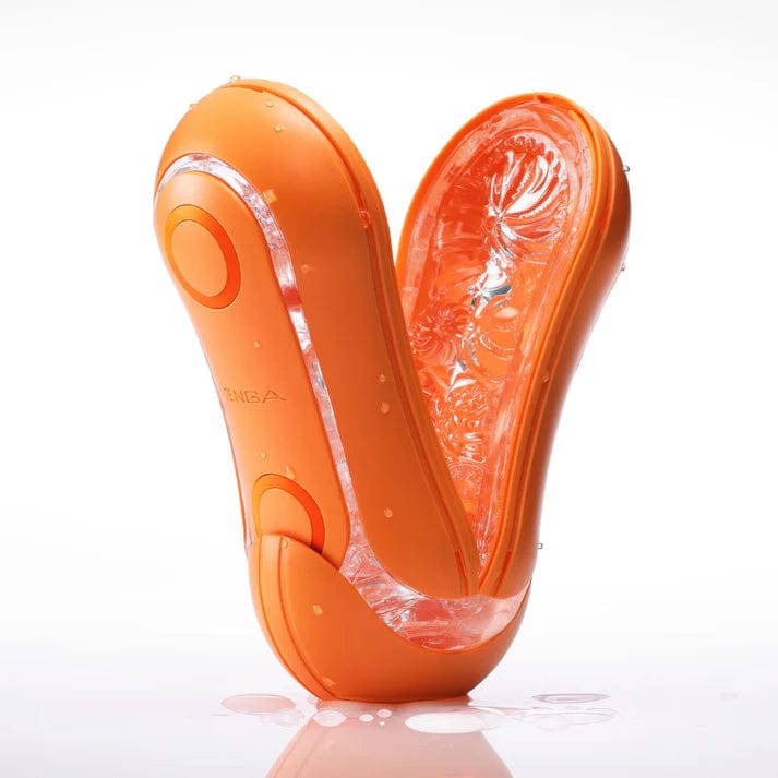 Tenga Flip Orb Male Masturbator Reusable Rotational Textured Cup