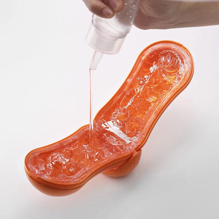 Tenga Flip Orb Male Masturbator Reusable Rotational Textured Cup