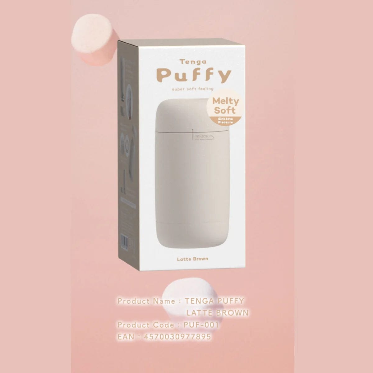 Tenga Puffy Reusable Male Masturbator Stroker Toy