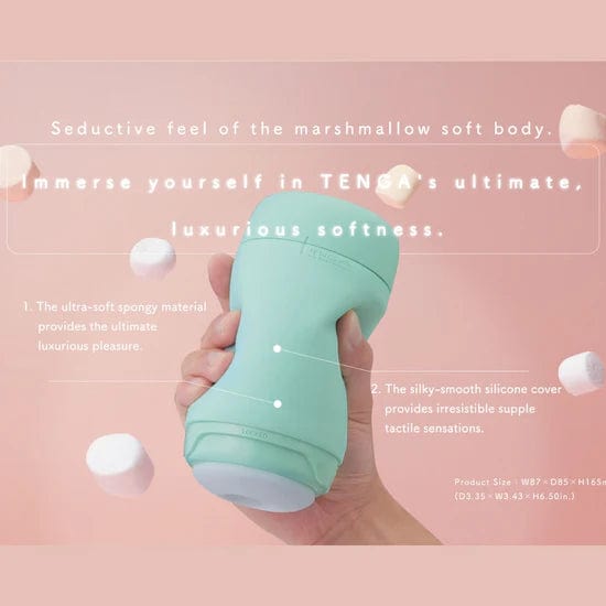 Tenga Puffy Reusable Male Masturbator Stroker Toy