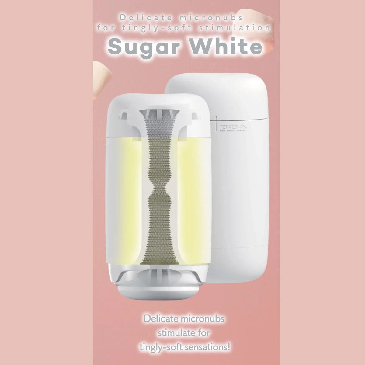 Tenga Puffy Reusable Male Masturbator Stroker Toy