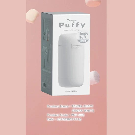Tenga Puffy Reusable Male Masturbator Stroker Toy