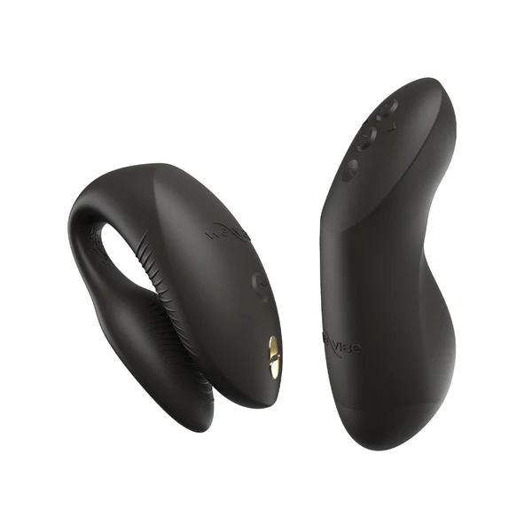 We-Vibe - Chorus Pro App-Controlled Couple Vibrator Electric Black / Pink